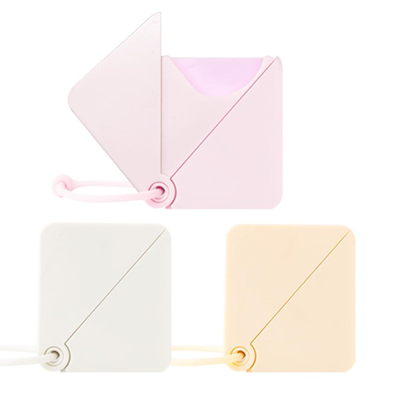 Yukdanzly 3 Boxes (150 Sheets) Hand Soap Sheets for Camping Essentials, Disposable Portable Foaming Bath Slice Sheet for Travel Outdoor Hiking - Image 1